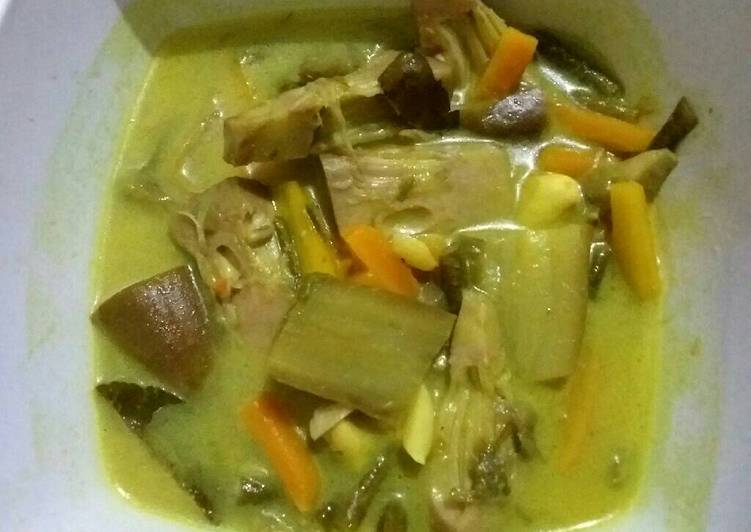 gambar untuk cara membuat Sayur lodeh jawa timur