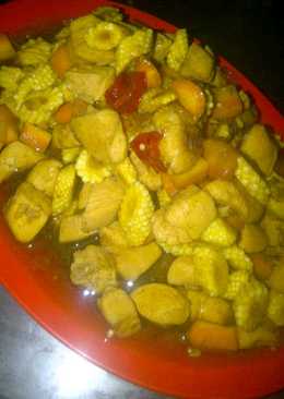 Ayam Saus Inggris