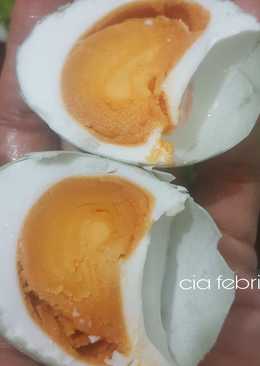 Telor asin home made ala fe'