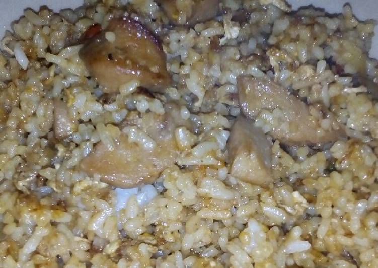 resep Nasi goreng kampung simple