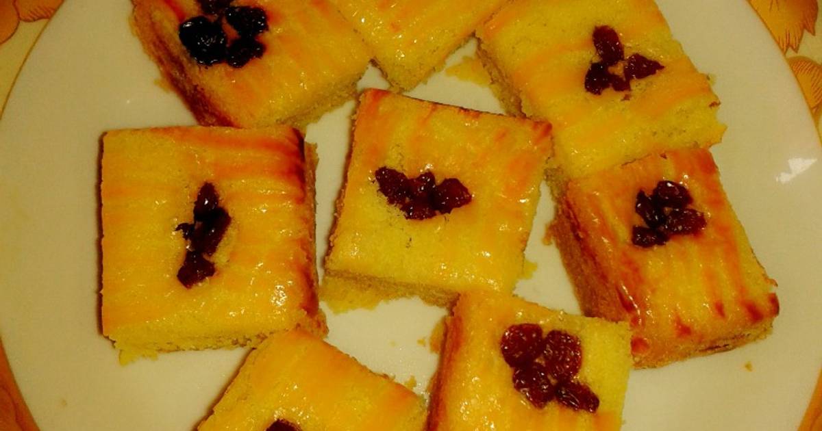 Resep Leker holland (boterkoek)