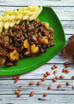 KERANG bumbu Gula Jawa