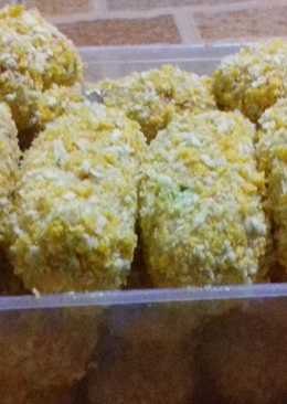 Nugget Tempe isi Sosis