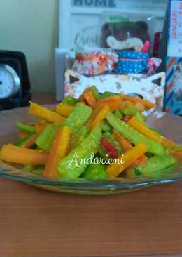 Acar Kuning Timun Wortel