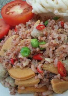 Nasi Merah Goreng