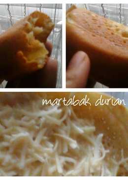 Martabak Durian Keju (no telur)