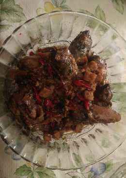 Ayam Tempe Saos Teriyaki maknyooss