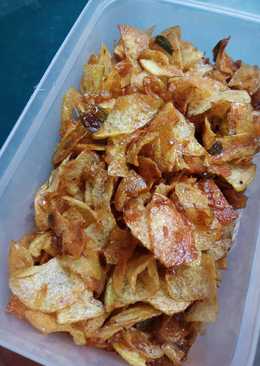 Kering Kentang Pedas Manis