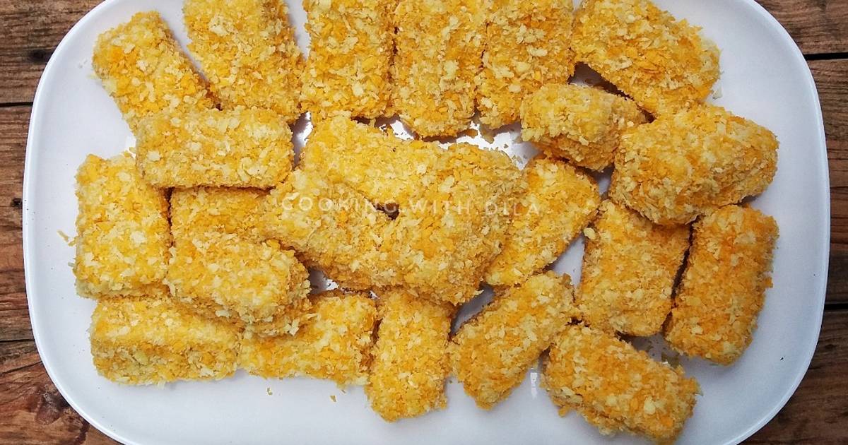 3.511 resep nugget ayam enak dan sederhana - Cookpad