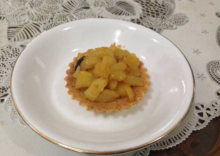 resep Pie Nanas