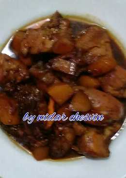 Semur ayam+kentang