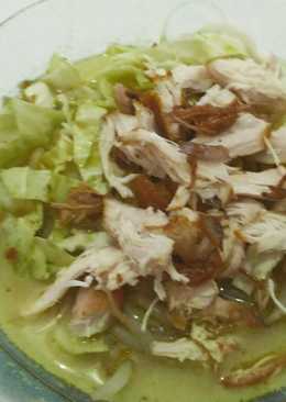 Soto ayam kuah santan