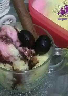 Ice cream lembut sederhana