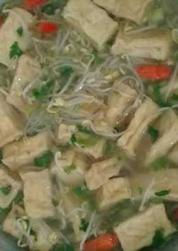 Sayur Bening Taoge (Balap KW)