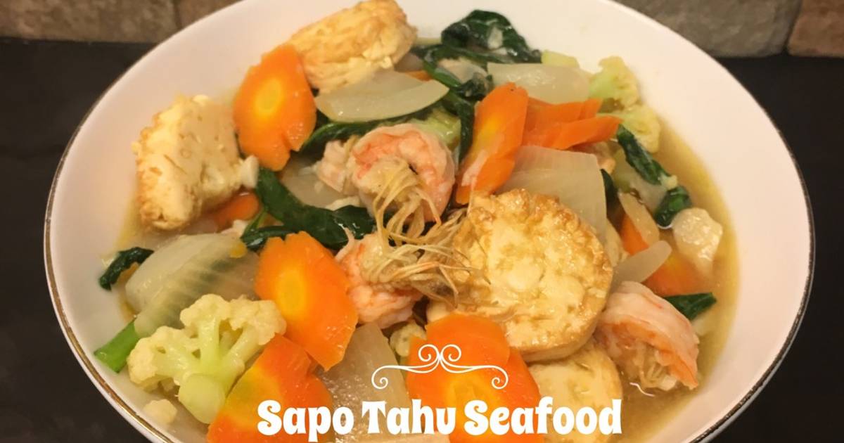 Foto Sapo Tahu Ikan dan Seafood