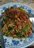 Mie sedap Goreng pedas ala samyang