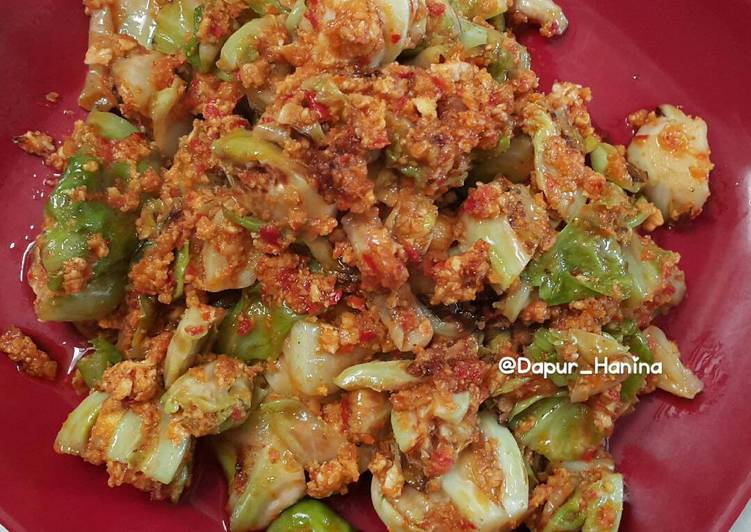 gambar untuk resep makanan Kol Goreng Telor Sambal Seblak Seu-hahh