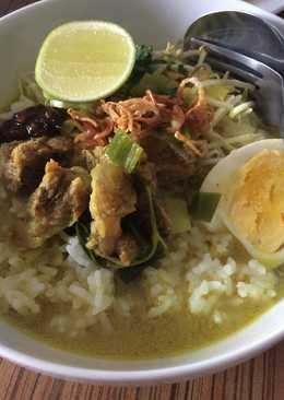 Soto daging Madura ðŸ˜