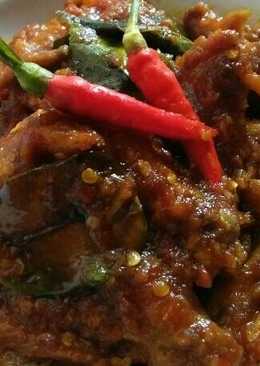 Daftar Ayam Bumbu Balado Pedas Enak  Masakan Gurih Indonesia