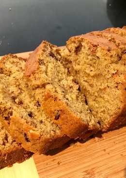 Pumpkin Bread aka Bolu Labu Kuning