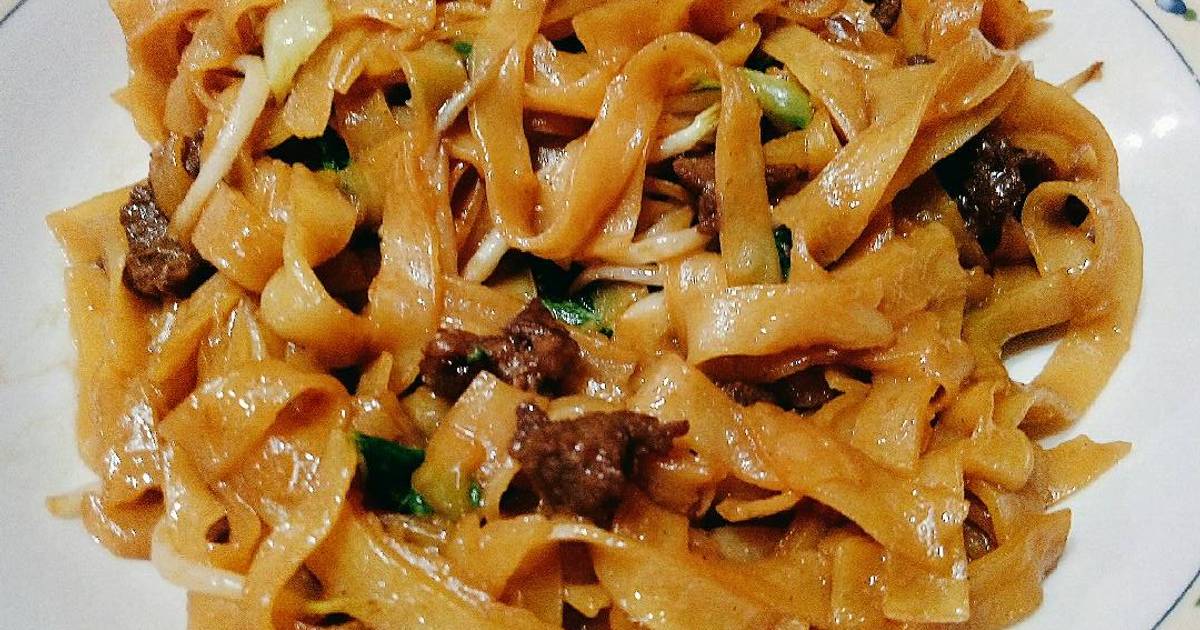 Kwetiaw basah - 290 resep - Cookpad