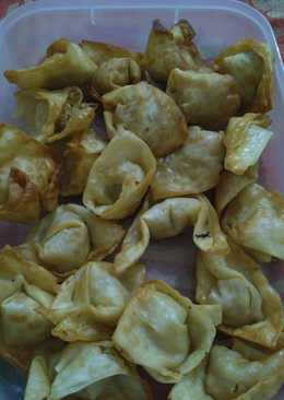 Pangsit Goreng Simple dan Enak