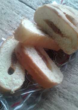 Roti coklat kacang enak banget