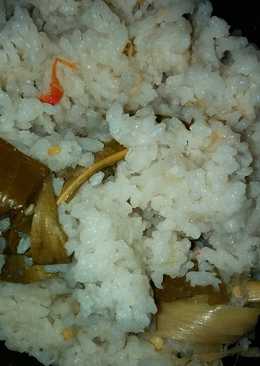 Nasi liwet rumahan