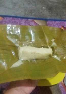 Barongko daun pisang