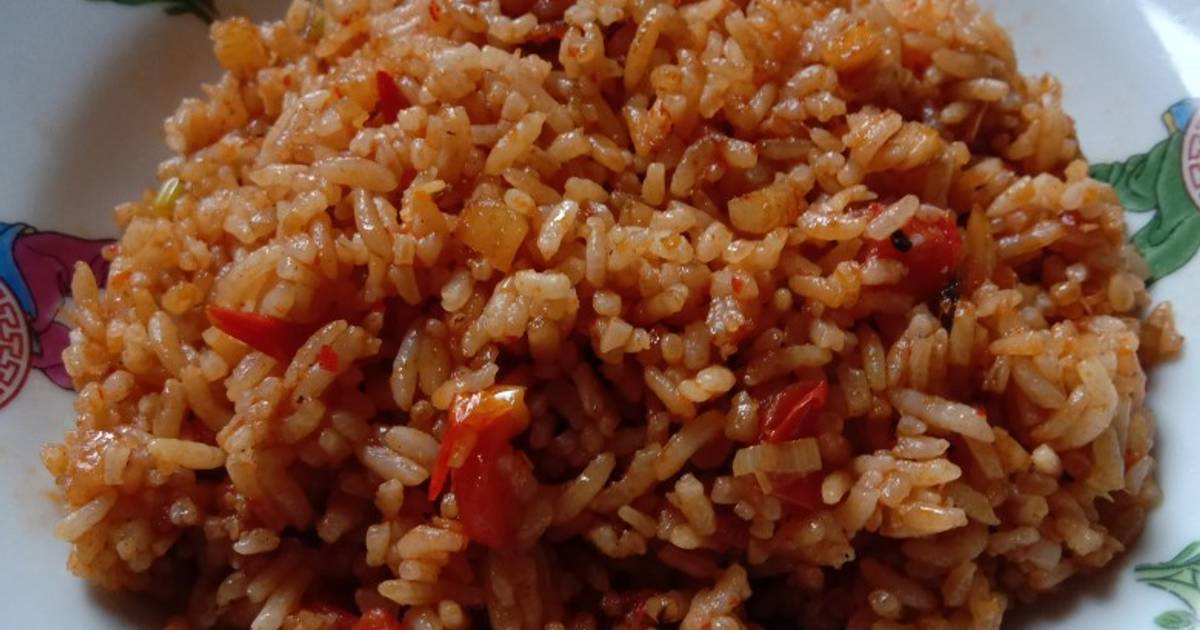 144 resep  nasi  goreng  ikan asin pedas  enak dan  sederhana  