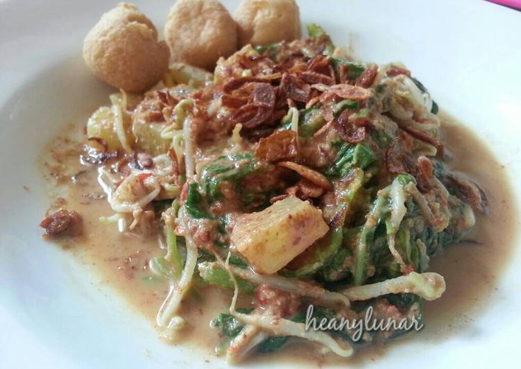 gambar untuk resep Gado gado jakarta