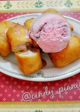 Rollade Mini Ice Cream Goreng