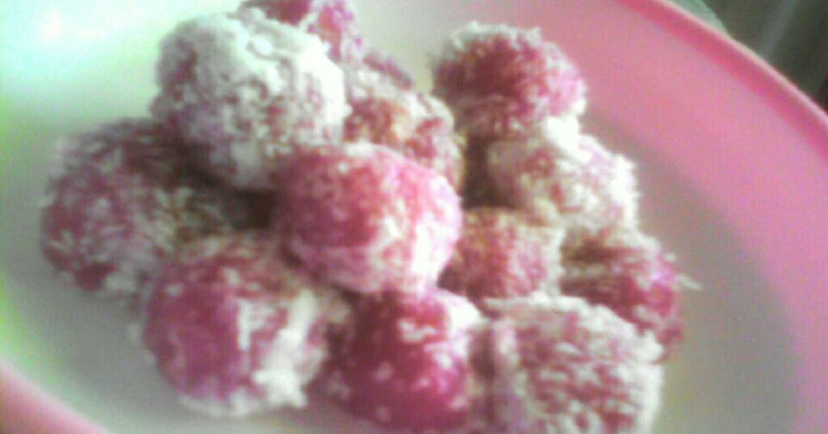 Resep Klepon ubi Enak Resep Klepon ubi Enak