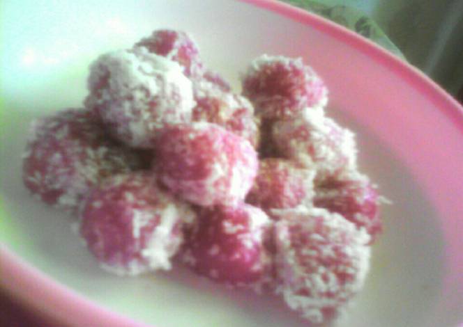 Resep Klepon Ubi