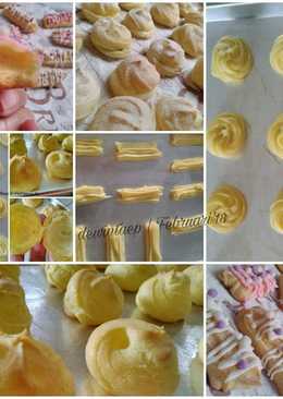 Mini Choux Pastry / Kue Soes