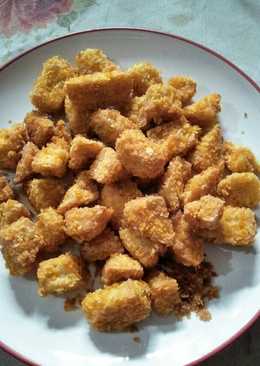 Tahu Crispy (simple dan mudah) / bisa untuk tahu cabe garam