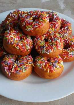 Donat mini labu parang tanpa telur