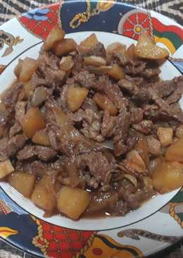 Beef teriyaki simple & empuk u/ anak