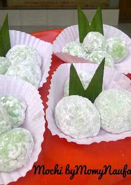 Mochi isi kacang ijo