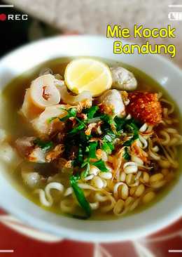 Mie Kocok Bandung