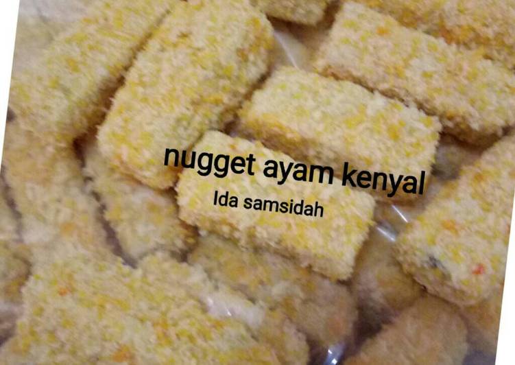 gambar untuk resep makanan Nugget ayam