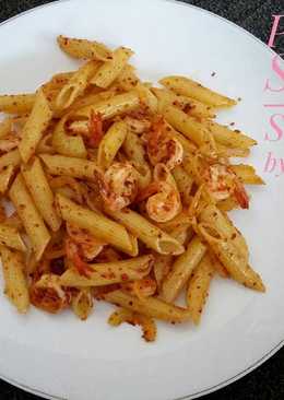 Penne Spicy Shrimp#PR_Pasta