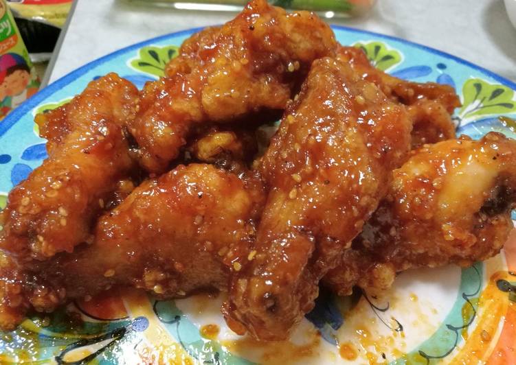  Resep Ayam korea bumbu simpel oleh SnSkazoku Cookpad