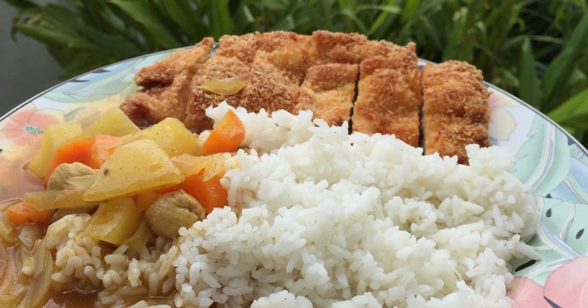 Resep Chicken katsu curry ala tiin irdayati