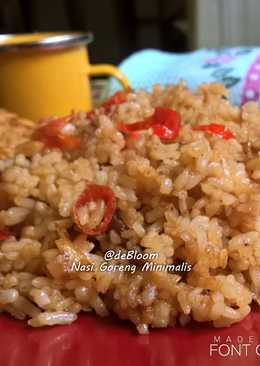 88. Nasi Goreng Minimalis