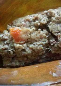 Botok daging campur tempe