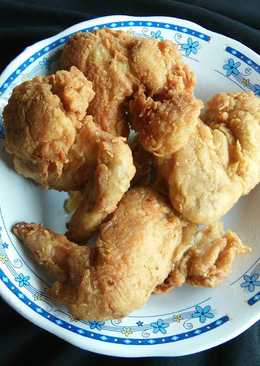 Ayam Crispy(Tanpa Tepung Bumbu Instan)