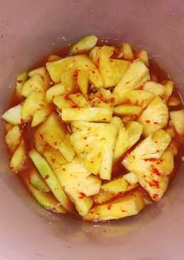 Asinan buah segar