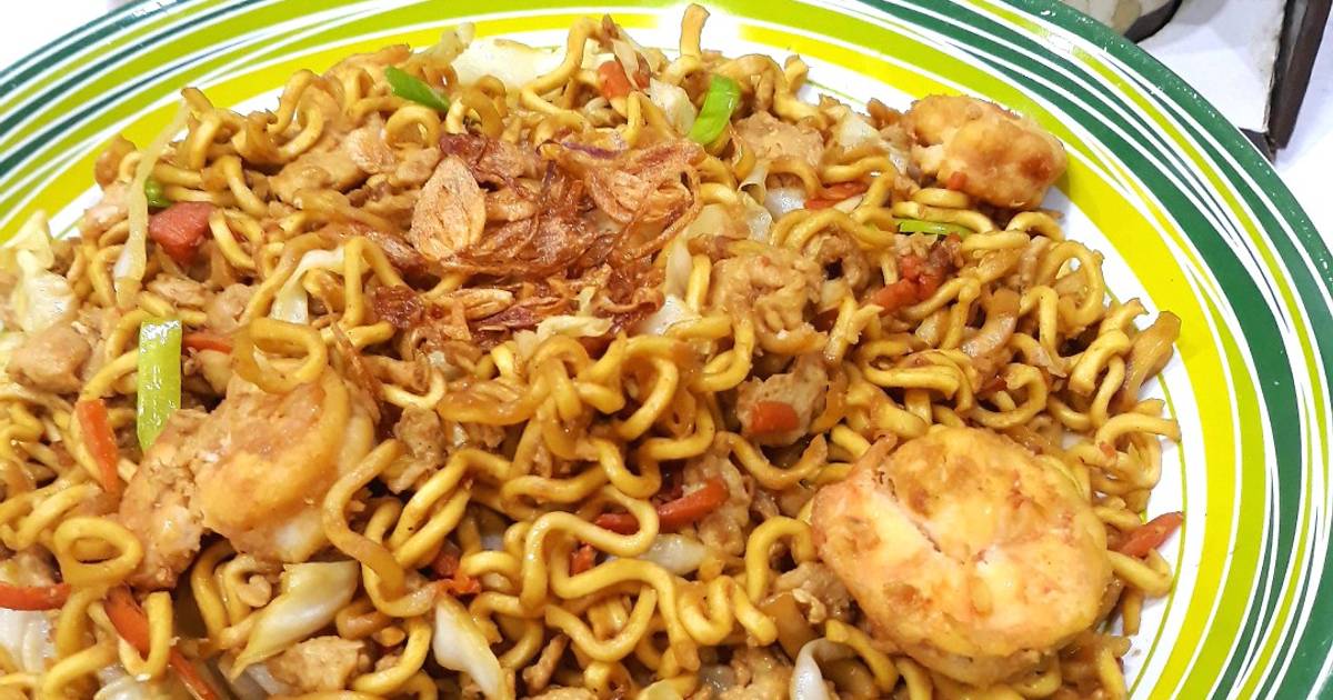 512 resep mie  goreng  udang  enak dan sederhana Cookpad