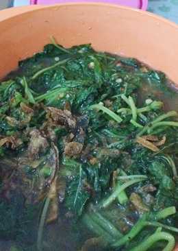 Sayur Bayam Pedas Asam